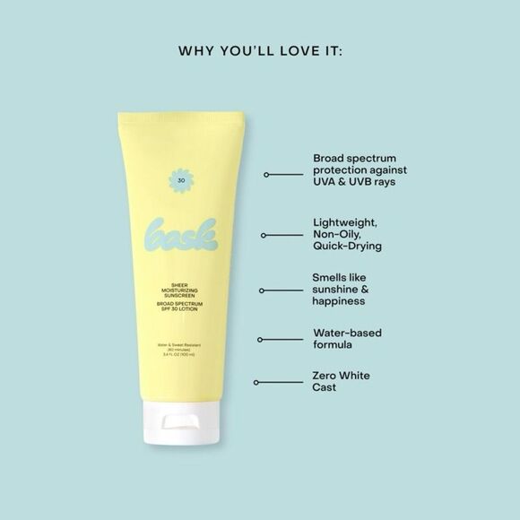 Bask SPF 30 Lotion 3.4 fl oz - Picture 3 of 10